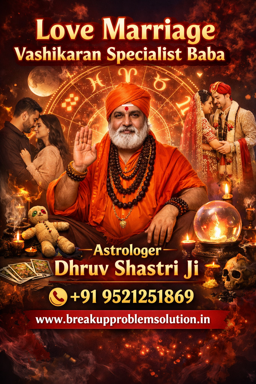 Vashikaran Mantra for Love Marriage