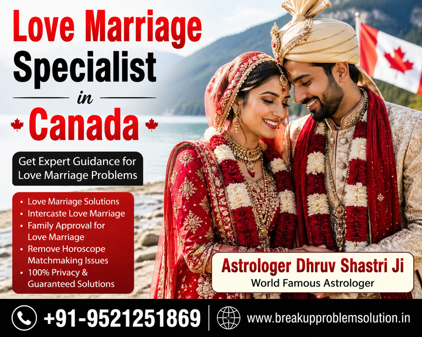 Love Marriage Specialist in Canada