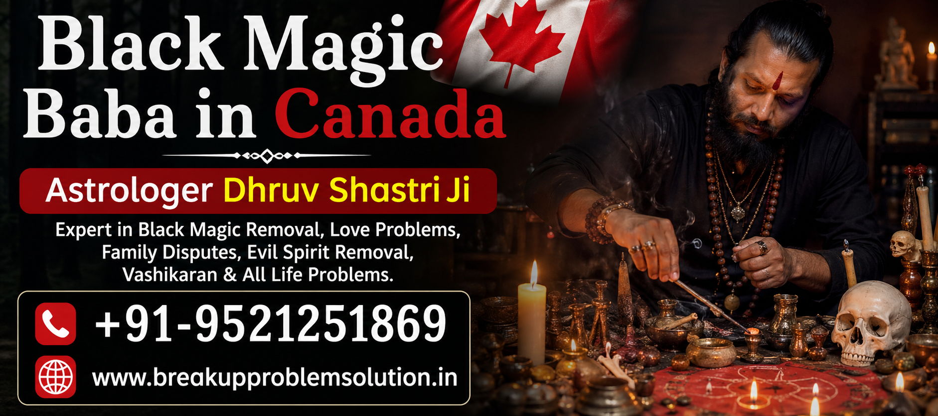 Black Magic Baba in Canada